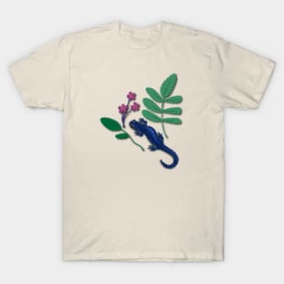 Blue Spotted Salamander T-Shirt